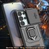 For Samsung S26 Ultra 5G Case Car Magnetic Ring Stand Armor Phone Cases for Galaxy S26Ultra S26+ Samung S 26 Plus Back Cover