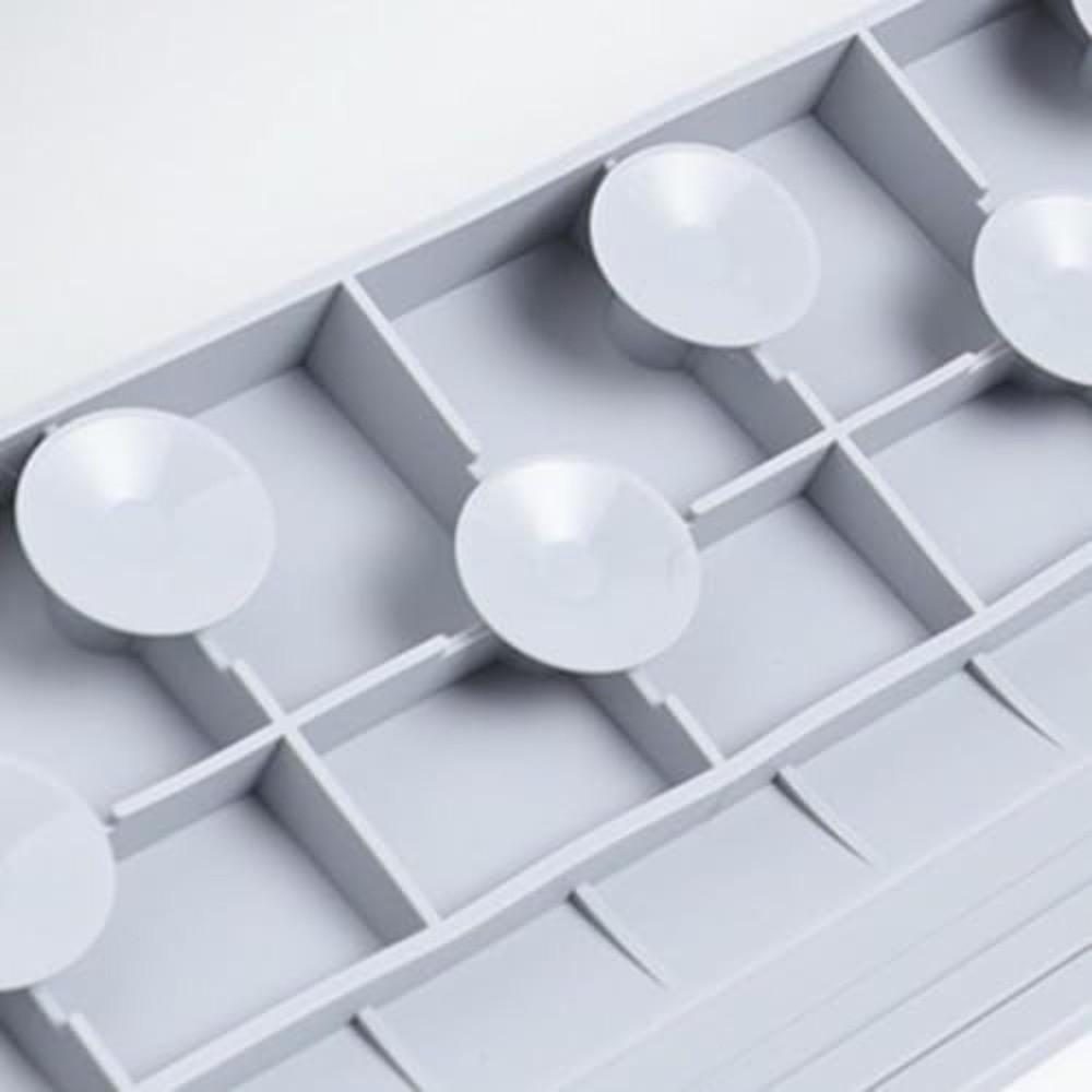 Non-Slip Suction Cups Sink Splash Guard Wide Coverage Optimized Height Drain Protect Flexible Silicone Water Stopper