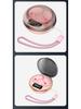 BY8 Bluetooth Sleep Earbuds - Non-In-Ear, Double Ear, Mini Invisible Design with Charging Case & Digital Display - Casual Stereo Sound.