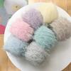 Hand-mixed Mink Fleece Yarn Long Hair Imitation Mink Yarn Soft Fine Wool Yarn  For Hand Crochet