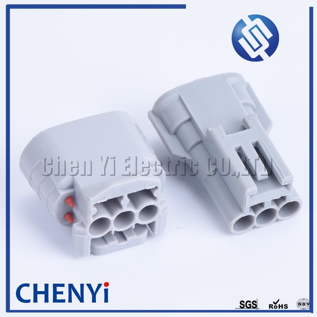 3 pin 090 TS Alternator Automotive Wire connector Electrical Headlight Plug 6189-0443 For Toyota Lexus 6188-0282 6189-0442