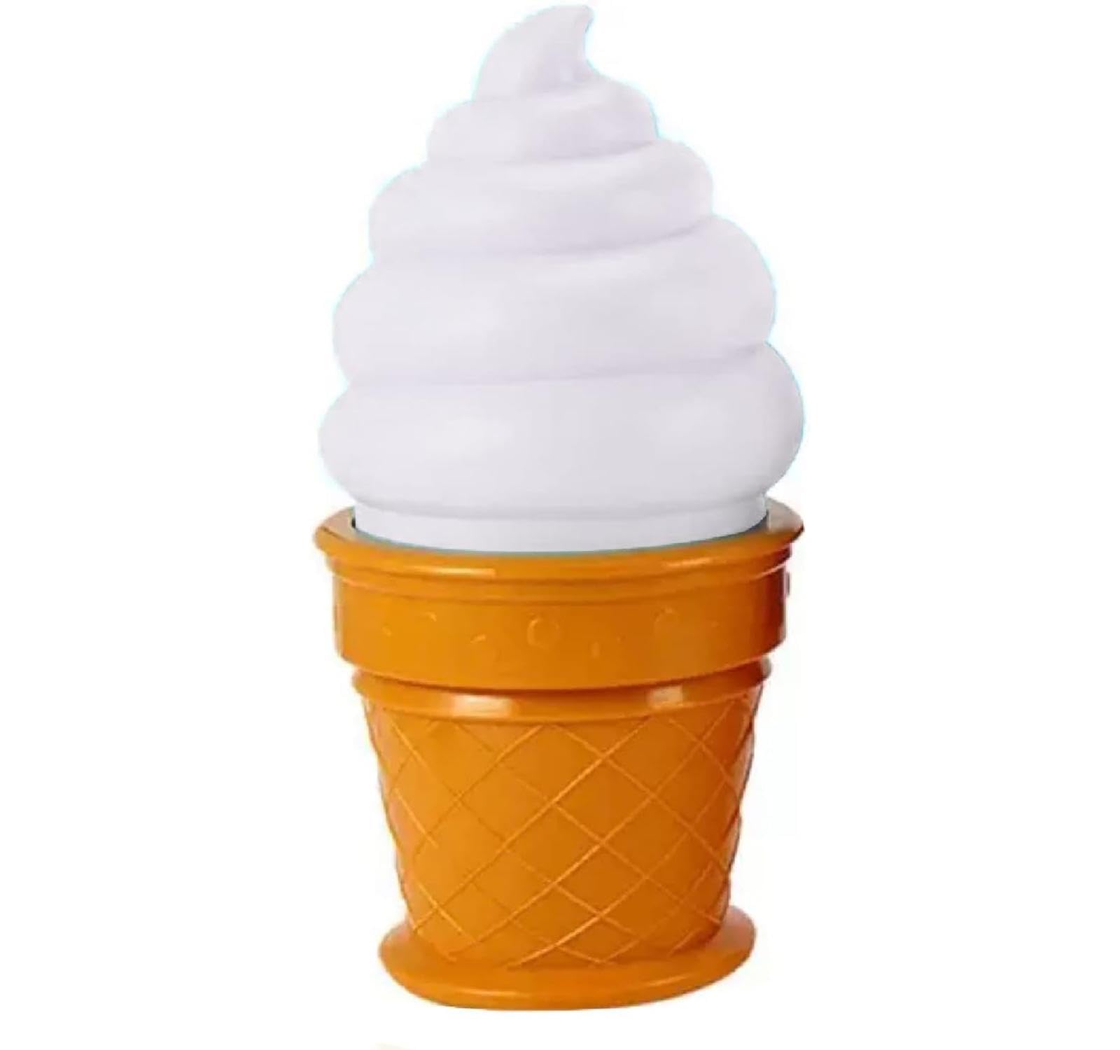 

Saki & Masa Soft Cream Lamp, White, Night Light, Bedroom Night Light, Children s Room Decoration, Night Lighting