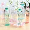 Transparent Small Mouth Water Bottle, Leak-proof High Appearance Ins Style Cup for Juice Coffee Water, Durable Reusable Lightwei