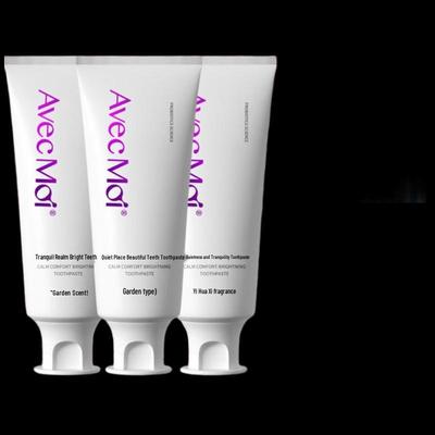 Serene Realm Whitening Toothpaste & Toothbrush Set