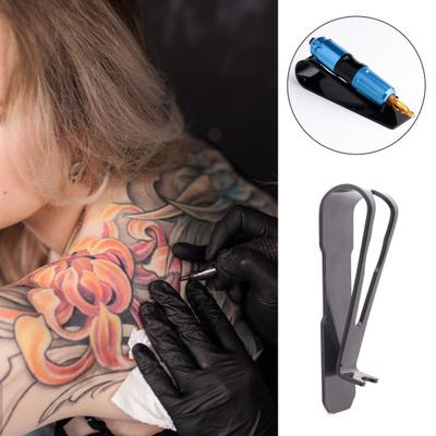 Tattoo Pen Holder Sturdy Acrylic Secure Organize Display Integrated Tattoo Pens Stand Professionals Use