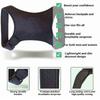 Versatile Back Posture Correction Shoulder Support Belt For Men And Women