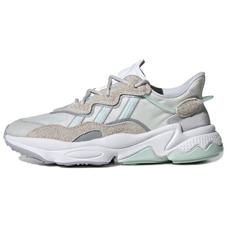 

Adidas Ozweego Grey Two Women Кроссовки Dash-Green Footwear-White FX3821