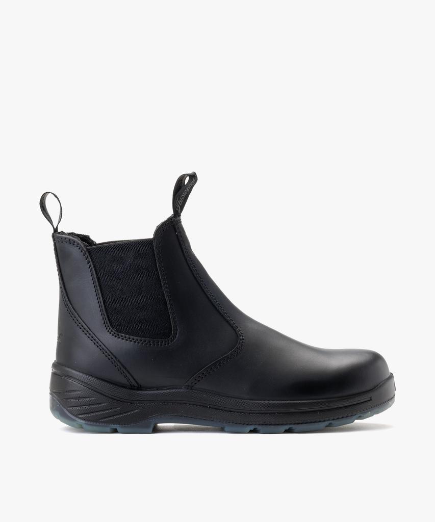 Thorogood Slip-On Work Chelsea Boots 6134 Black