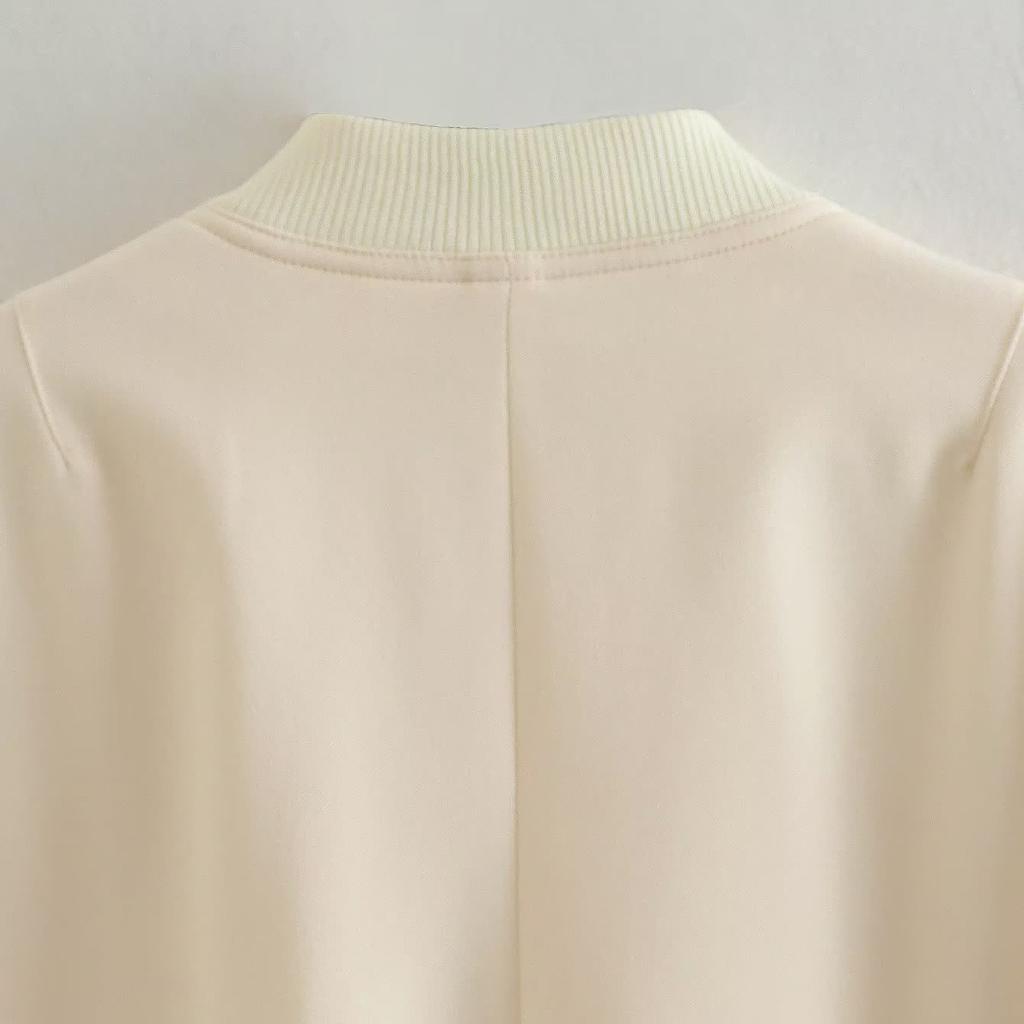 Giacca Cappotto da Donna con Grandi Tasche in 11 Colori Collo Alto