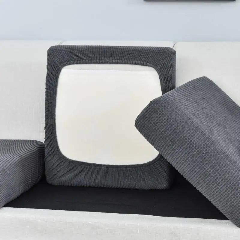 Housse Élastique Universelle pour Canapé, Housse de Coussin de Siège, Housse de Canapé Énergie Chapeau, Tout Inclus, Toutes Saisons