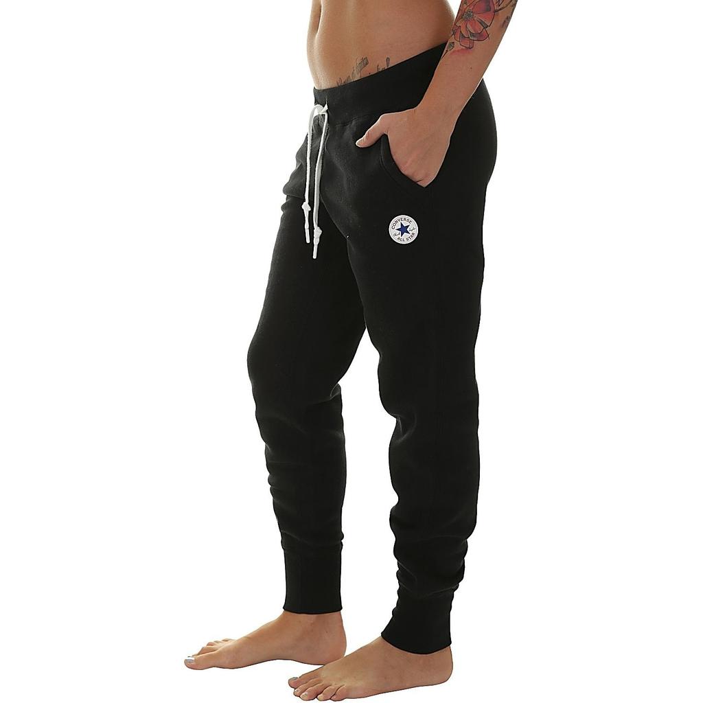 Converse Casual Pants Women's Ink Black Thickened Other Unisex 10004546-A02