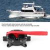 Marine Hand Pump For Emergency Bilge Water Transfer Manual Operation Self Priming Hand Pump Manual Bilge Pumps