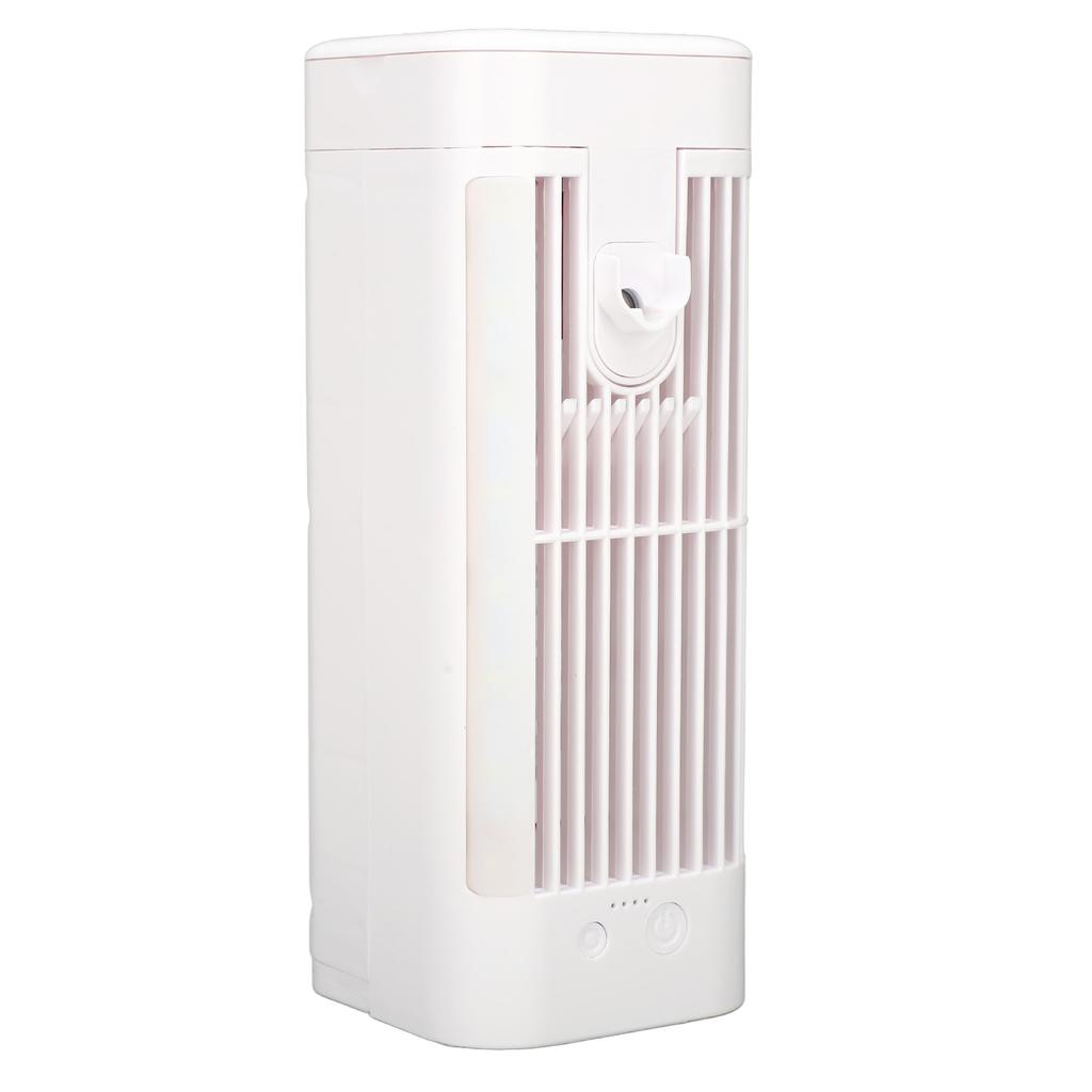 Portable Air Conditioner Fan USB Personal Evaporative Air Cooler with 3 Speeds Night Light 120ml