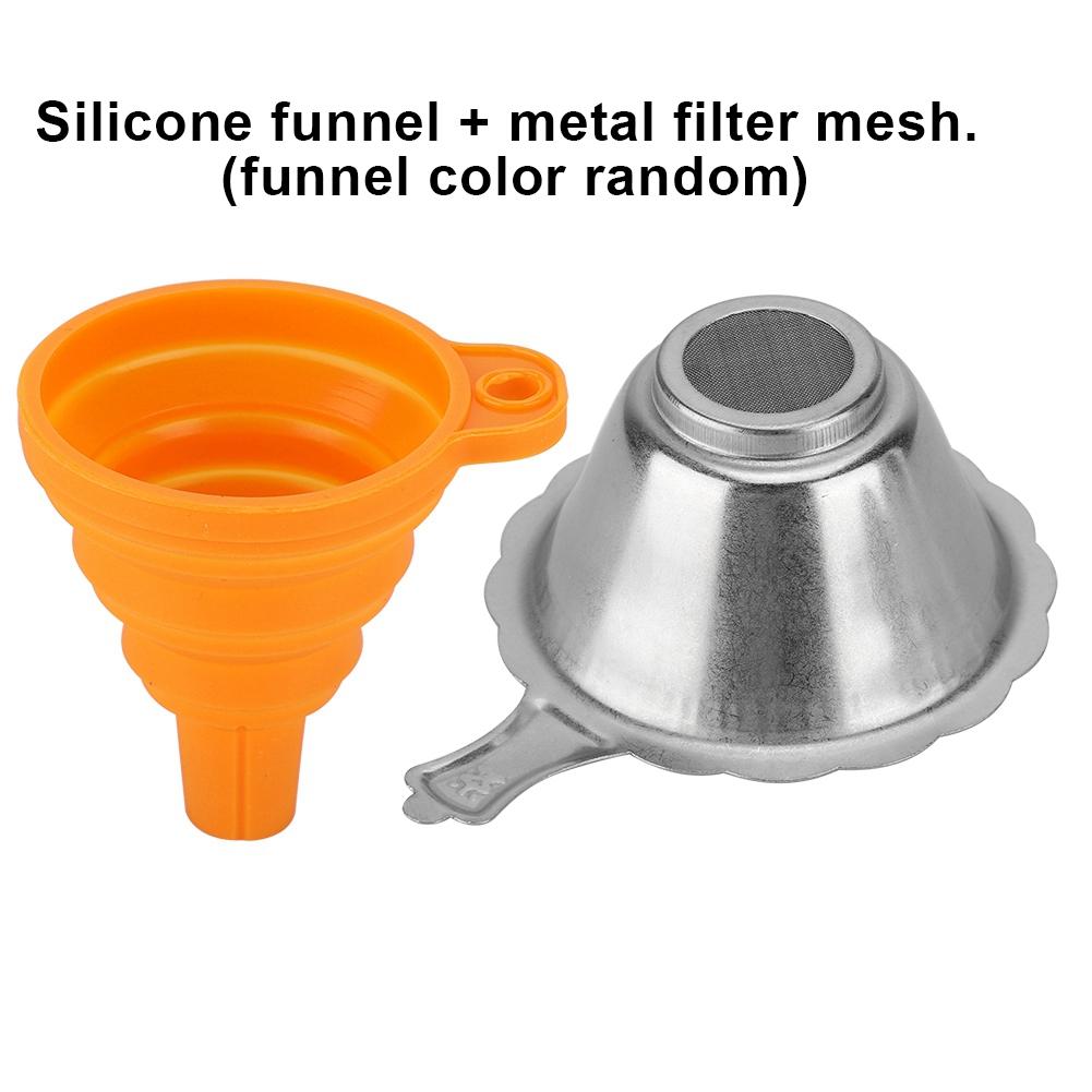 3D Printer Photosensitive Resin Filter Funnel Combination Light Curing Consumable Filter
