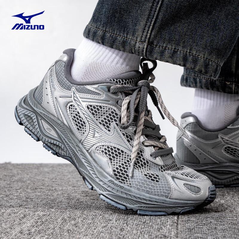 MIZUNO D1GH2235-24 Mesh Dad Running Shoes EU 42.5