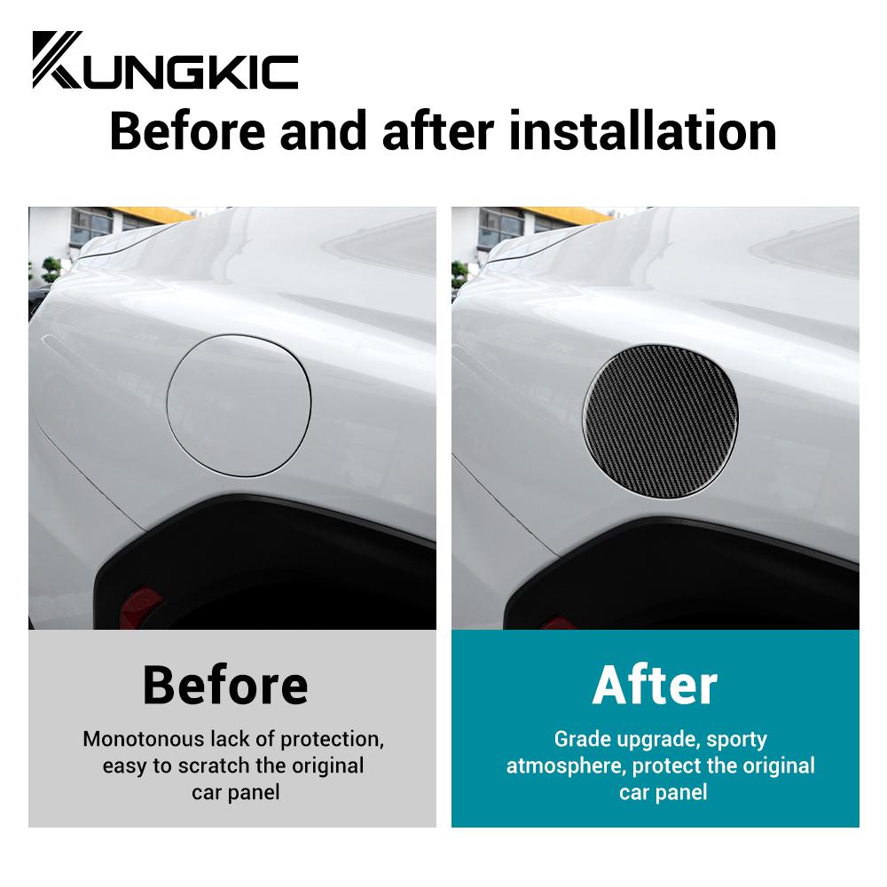 Real Soft Carbon Fiber Sticker For Subaru WRX/WRX STI 2025 2025 2025 Car Fuel Tank Cap LHD RHD Protect Cover Trim Accessories