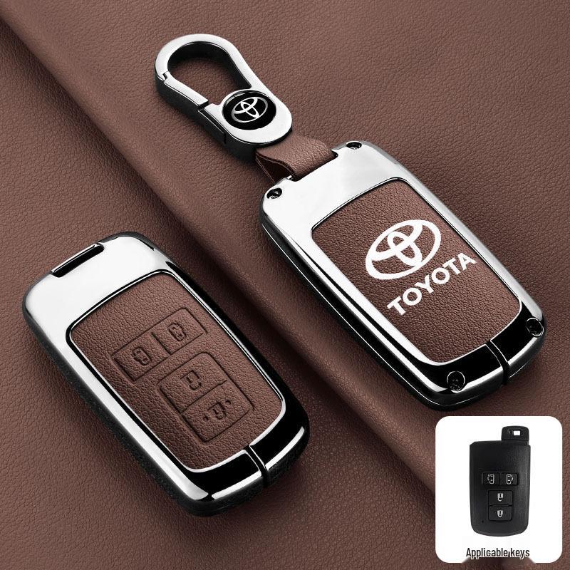 Toyota Land Cruiser & Prado Key Case - High-End Protection (Middle East Version)