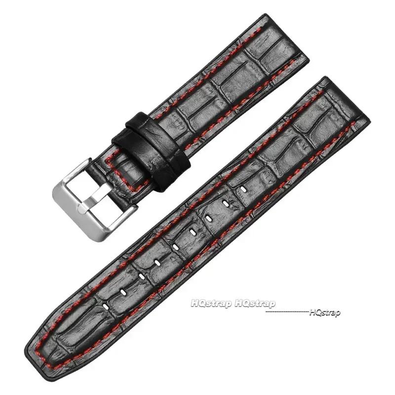 20mm 22mm Leather Watch Straps for Huawei Watch 4/3/GT3/2 Pro Watchband for Samsung for Amazfit GTR 4/GTS 4 47MM 42MM Bracelet
