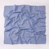 New Pearl Chiffon Daisy Rhinestone Beaded Square Scarf For Women