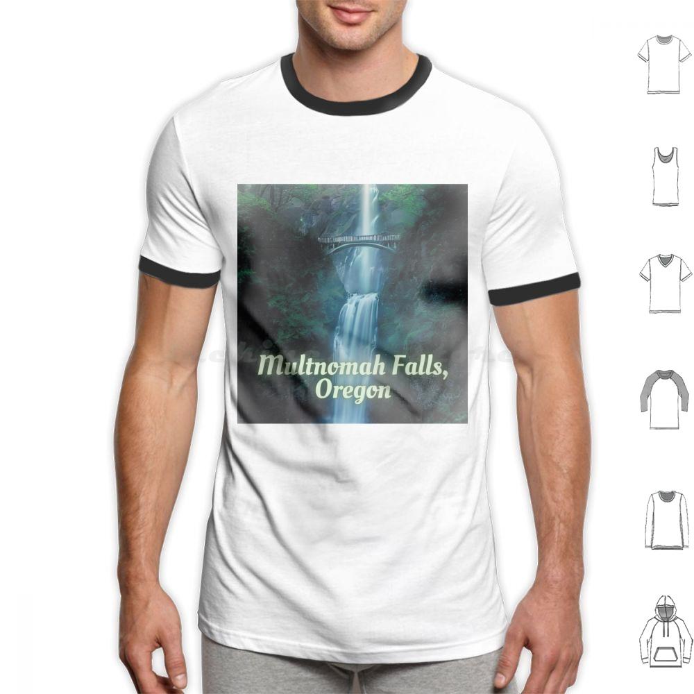 Multnomah Falls Oregon Waterfall T Shirt Men Women Kids 6xl Multnomah Falls Oregonian Oregon Hiker Mt Hood Oregon Backpacker
