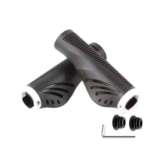 

1 Set Bicycle Handlebar Grip End Ergonomic Non-slip Universal MTB Road Mountain Bike Handle Grip Cover Replacement Bicycle Accessories