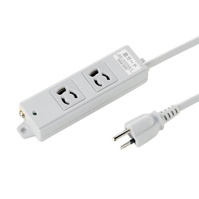 Φωτοφύλακας Εργοταξίου Δύο Πρίζες TAP-K2SP-3 Βρύση, 3-Pin,