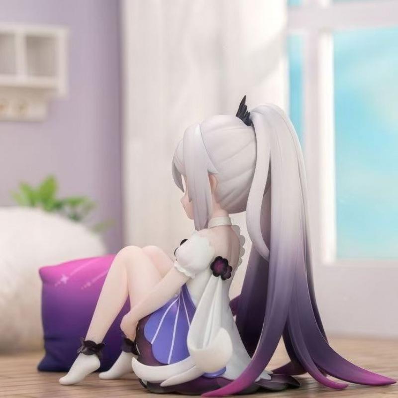 Kiana figure animation little law around animation tide play doll two-dimensional beautiful girl desktop ornament