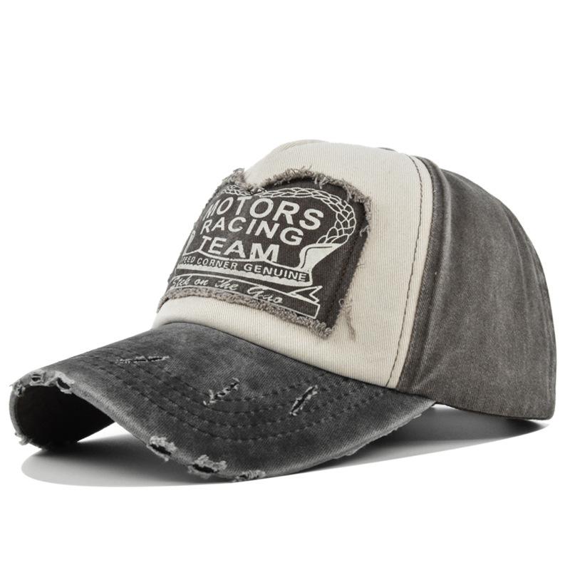 Retro Washed Baseball Cap Cap Old 