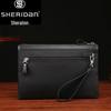 Sheraton Herrenmode Leder-Clutch