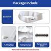 1 Set Urine Test Complete Kit With Adjustable Belt And Temperature Test Strips Silicone Funnel Urine Test Kit For Hospital Home