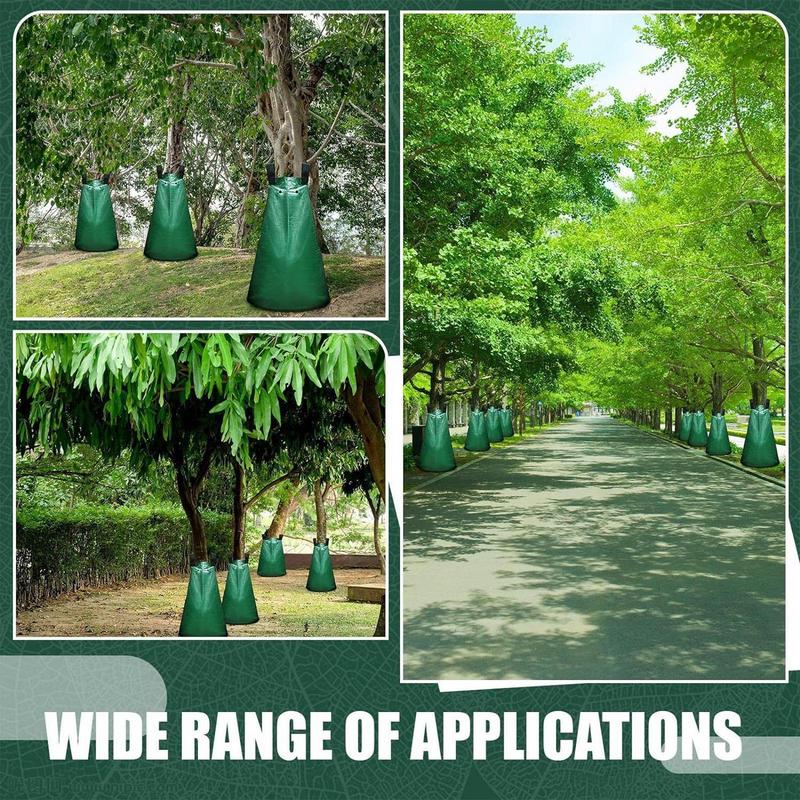 Water Tree Bag 2 Pack Large Outdoor Tree Diaper Plant Care Products Irrigation Accessories Garden Irrigation System For Deep