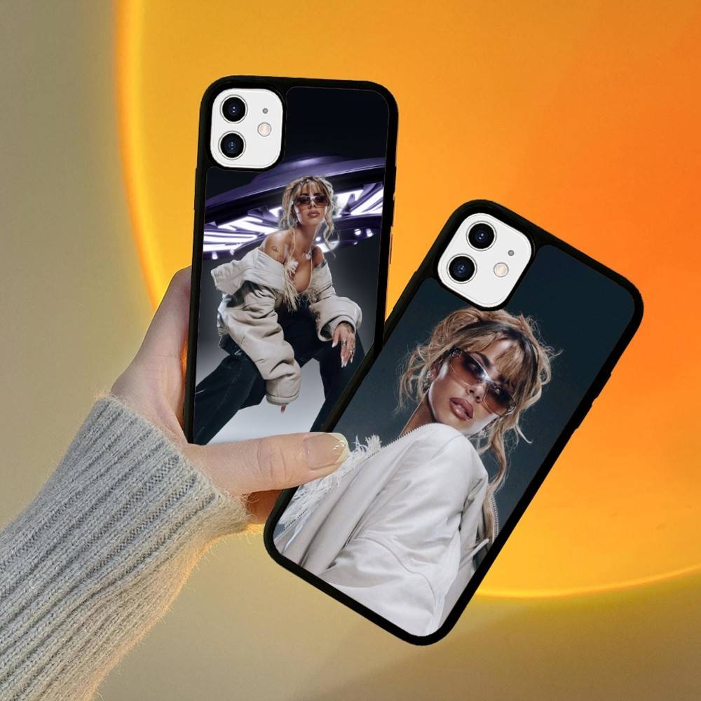 Singer T-TINI M-Martina Stoessel Phone Case For Iphone 16 15 14 13 12 11 Pro Max Plus Shockproof TPU+PC Hard Case