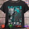 Kaiju No 8 Mina Shiro Kaiju T-Shirt Anime Soft Tee Shirt All Sizes Unisex Otaku