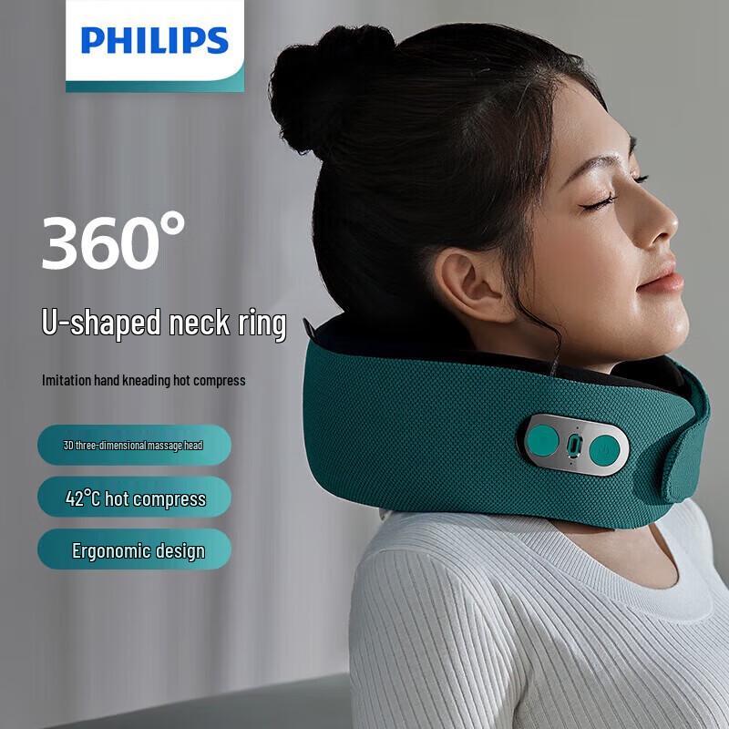 

Philips PPM3103N Electric Neck and Shoulder Massager