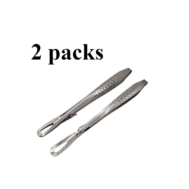 

Многофункциональные японские зажимы для еды: Идеально для барбекю, работы с хлебом и сервировки салатов