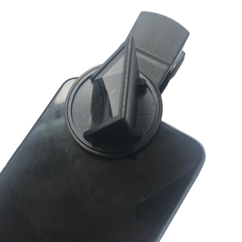 Smartphone-kompatible 90-Grad-Winkelobjektiv/360-Grad-Drehobjektiv für Straßenfotografie, Reisen und Familienfeiern