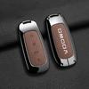 OMODA High-End Zinc Alloy Car Key Case with Anti-Lost Buckle for Men and Women.