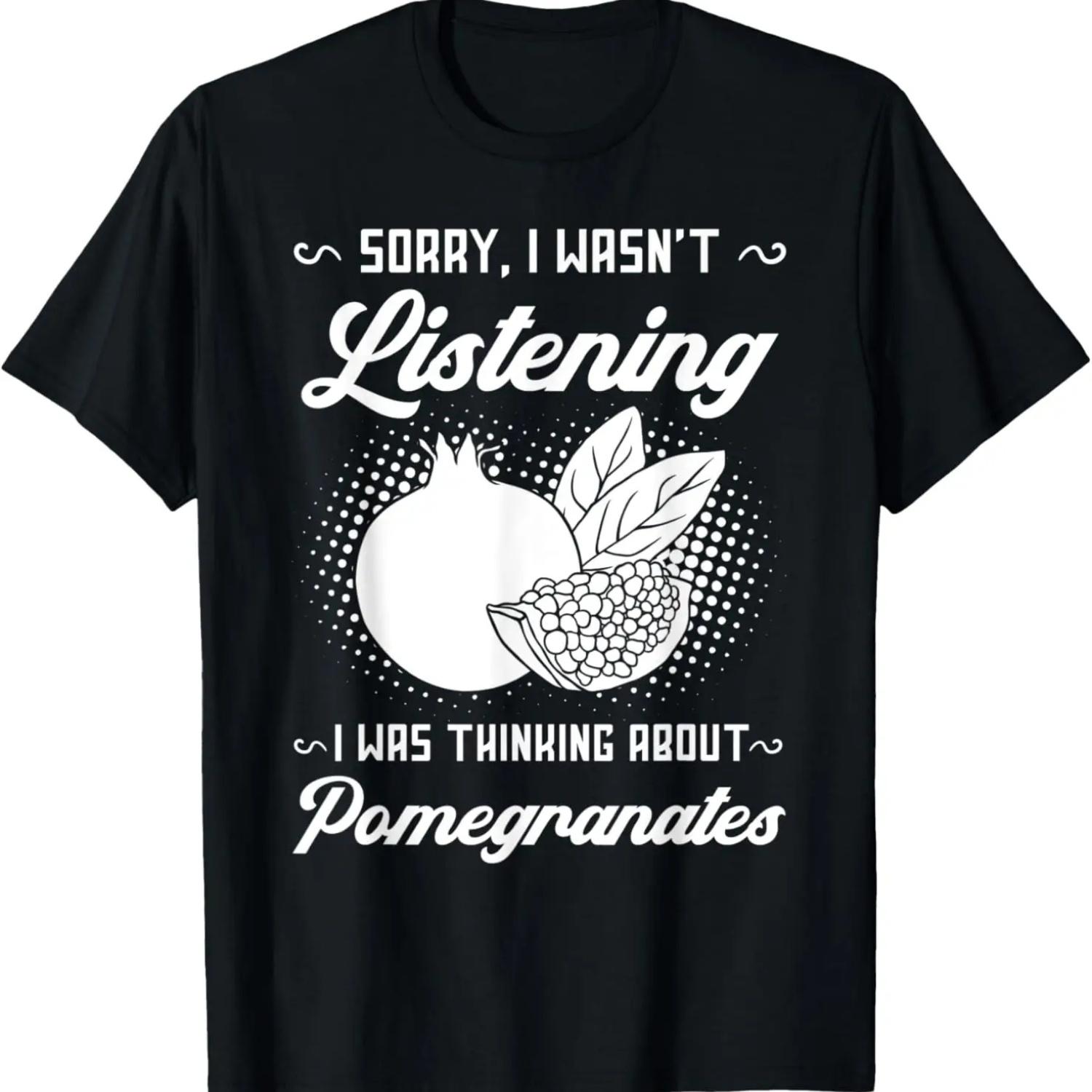 Surrealism Starry Night Pomegranate T-Shirt S