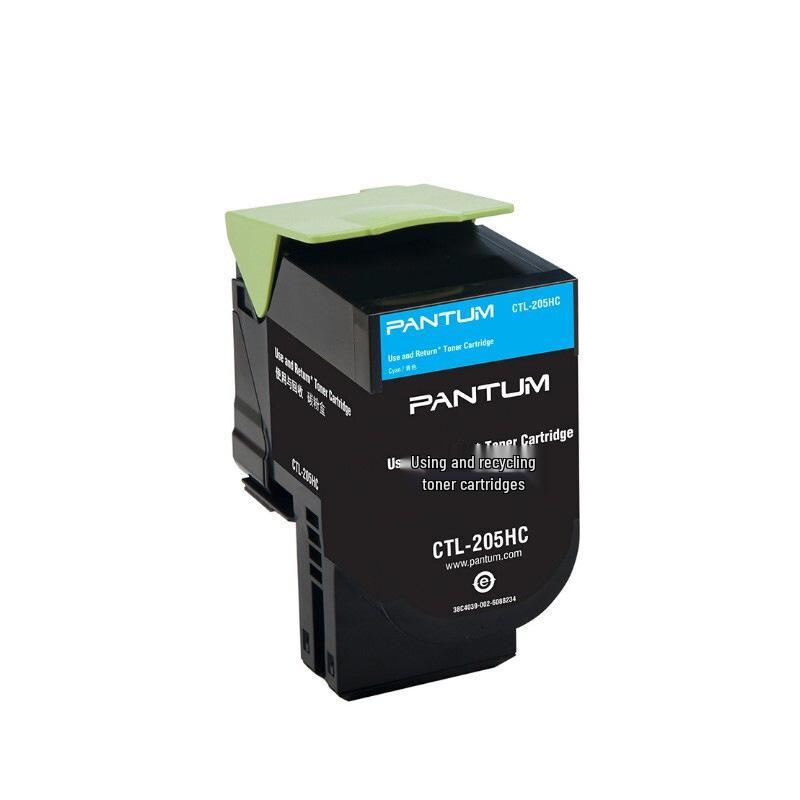 Pantum High-Capacity Toner Cartridge CTL-205HK/C/Y/M for CP2505DN - Black, Cyan, Yellow, Magenta.