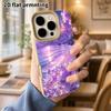 Phone Case: Lambskin 2D Flat Samsung Galaxy A34 A35 M05 M06 S20 S22 S21 FE Plus 5G Protective Case, Love Heart Teddy Bear, Christmas and Halloween Gif