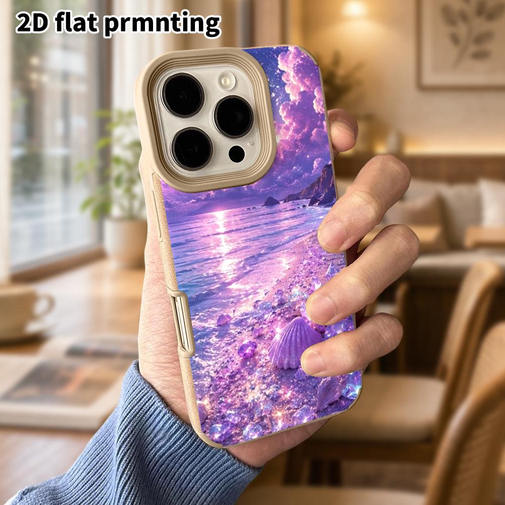 Phone Case: Lambskin 2D Flat Samsung Galaxy A34 A35 M05 M06 S20 S22 S21 FE Plus 5G Protective Case, Love Heart Teddy Bear, Christmas and Halloween Gif