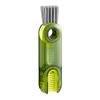 T Three-in-one U-shaped Cup Mouth Brush, Bottle Thermos Cup, Cleaning Brush, Household Groove Gap Cleaning Brush, Rotatable Cleaning
