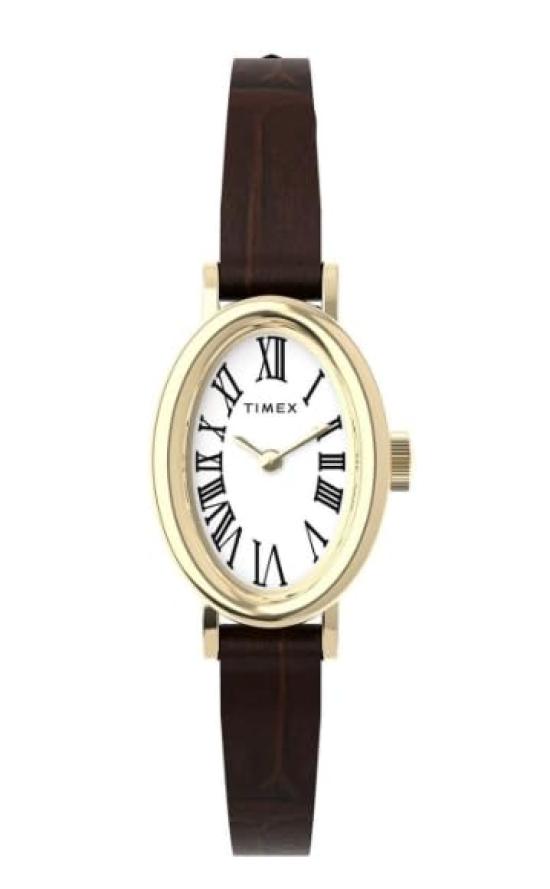 

[TIMEX] Women s Watch Timex Cavatina Cavatina TW2W78500 Quartz 3 ATM Water Resistant Mineral Glass White Dial Brass [Item]