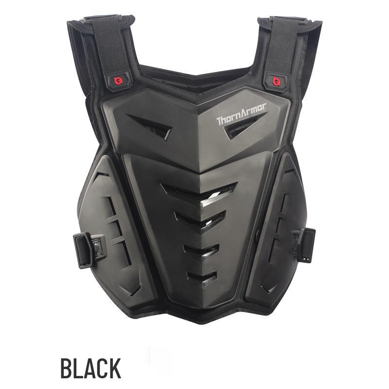 Knight Armor Motorcycle Protective Vest - Breathable, Anti-Fall, Off-Road Riding Gear