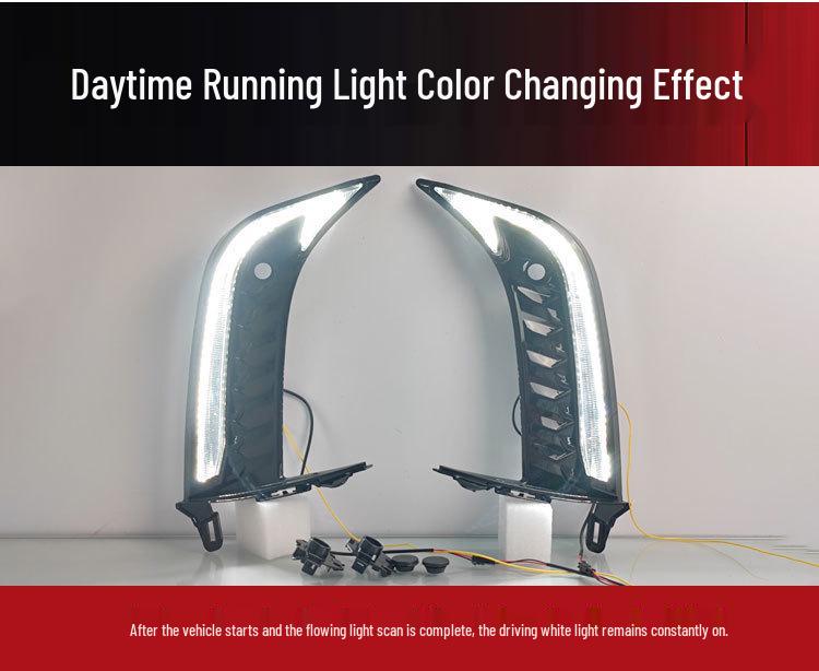 LED-Tagfahrlicht & Nebelscheinwerfer für Toyota Camry 2.0 Sport Modell 24