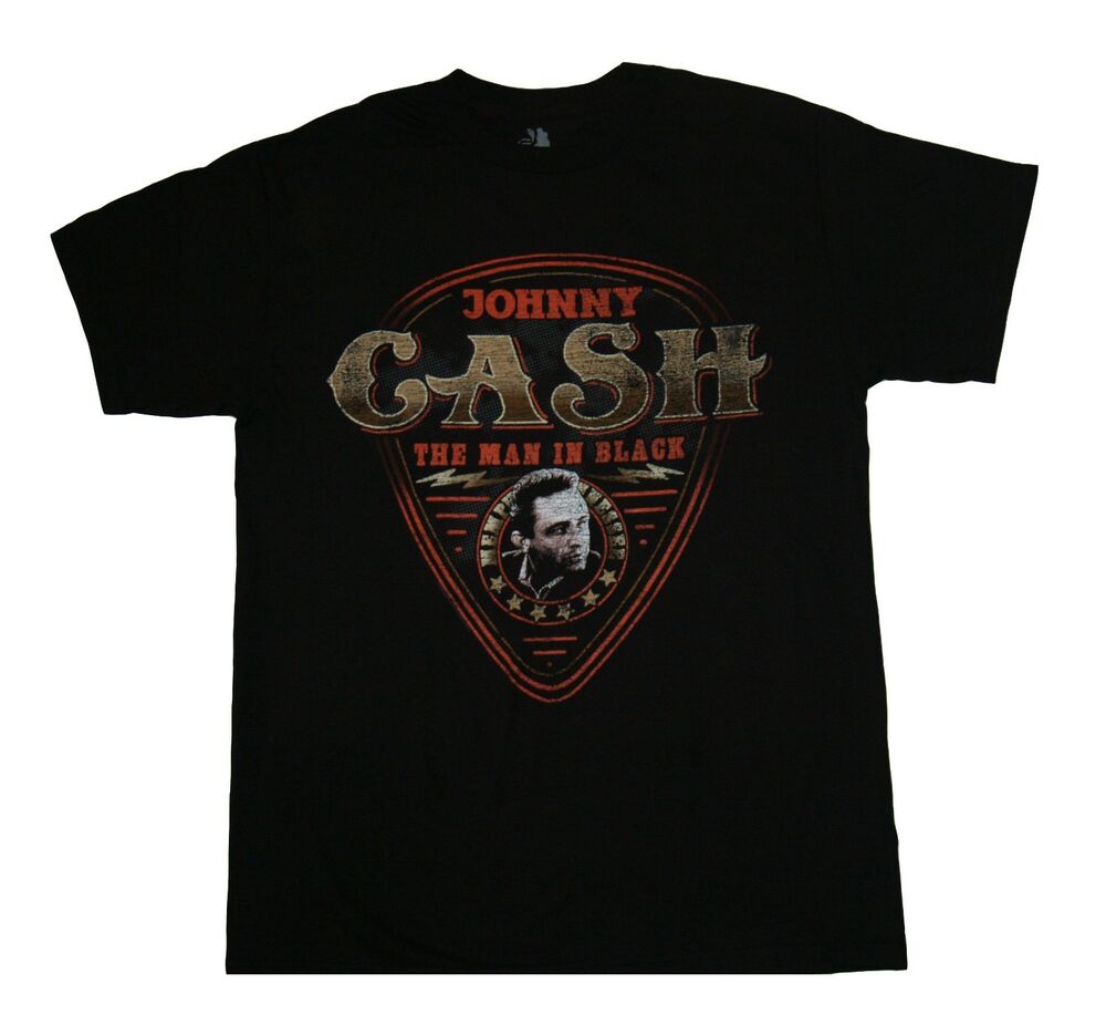 

Футболка унисекс Johnny Cash Chitarra Pic Nuovo Ufficiale