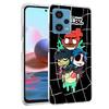 Gorillaz Anime Phone Case For Redmi Note 13 12 14 15 Pro Plus 13R 11 11T 11E 11S 10 Pro 10S 9 9S Cover Cell Clear TPU Capa Cases
