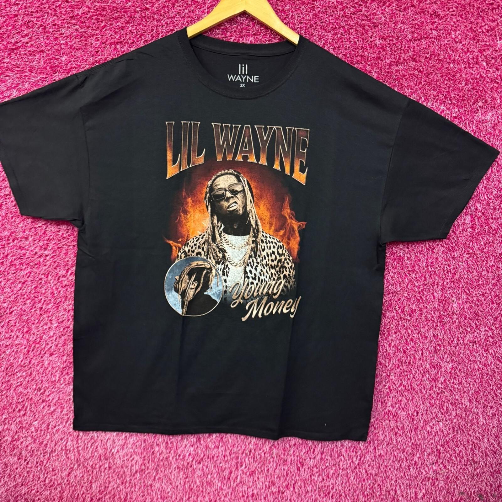 

Lil Wayne Young Money CEO Best Rapper Alive Hip Hop Tee 2X XXXL
