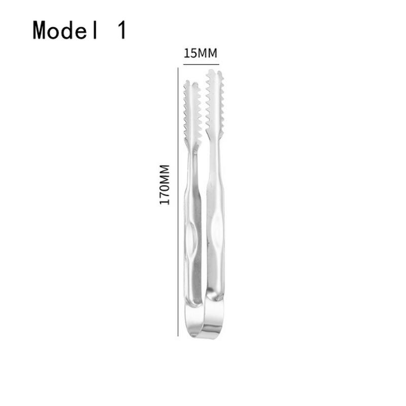 Stainless Steel Food Tongs BBQ Meat Salad Bread Tongs Buffet Tongs Non-slip Heat-resistant Tongs Kitchen Gadgets