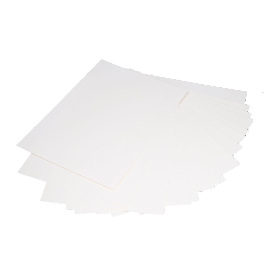 20Pcs Water Color Paper B4 Harmless Exquisite Texture Smoothly Drawing Uniform Drawing Paper for